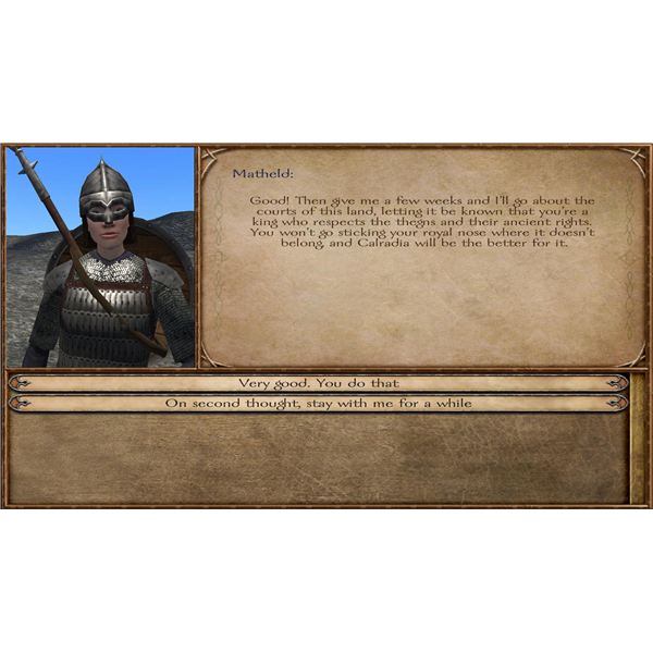 mount and blade companion build